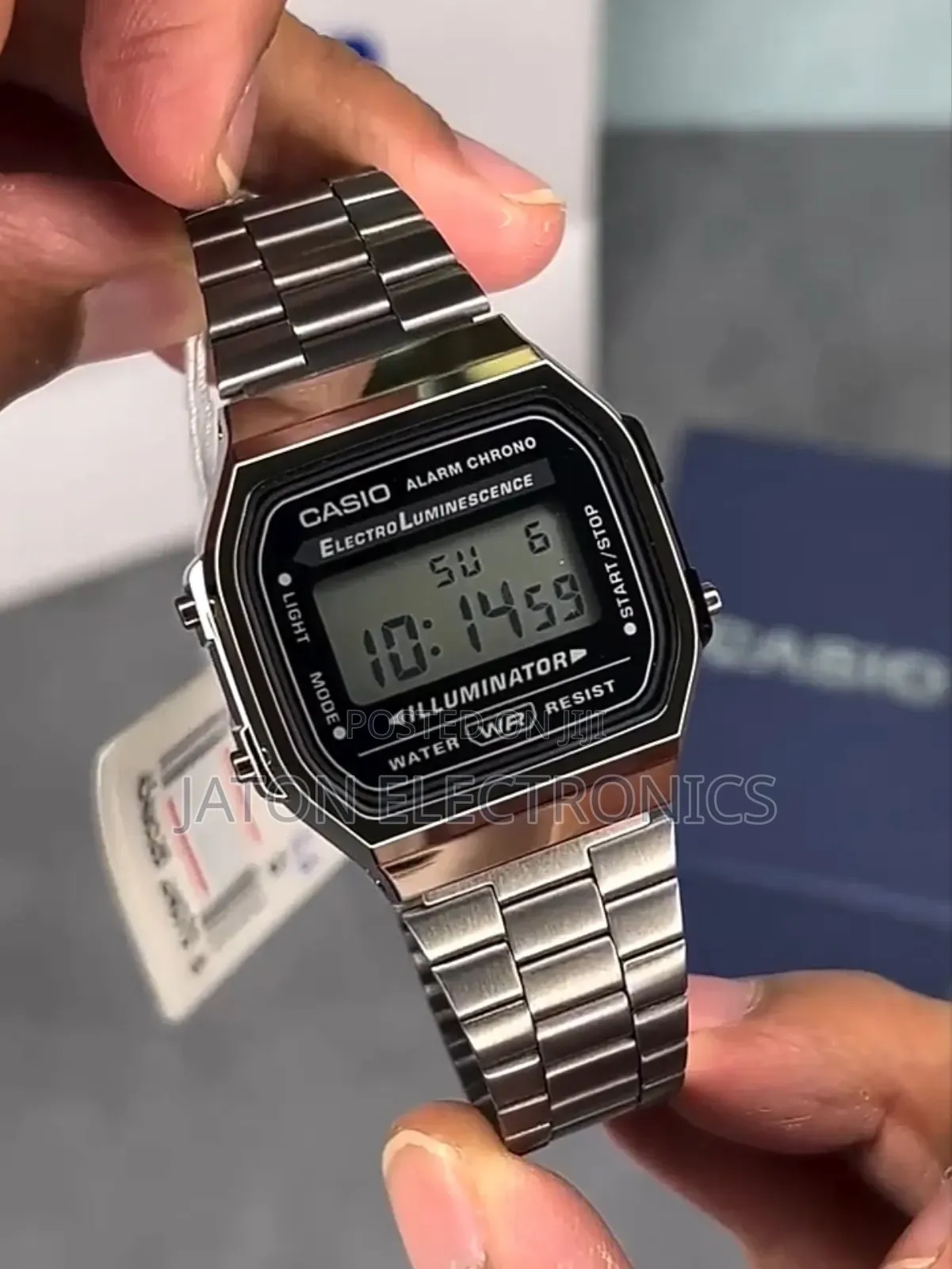 Casio Illuminator
Digital Watch