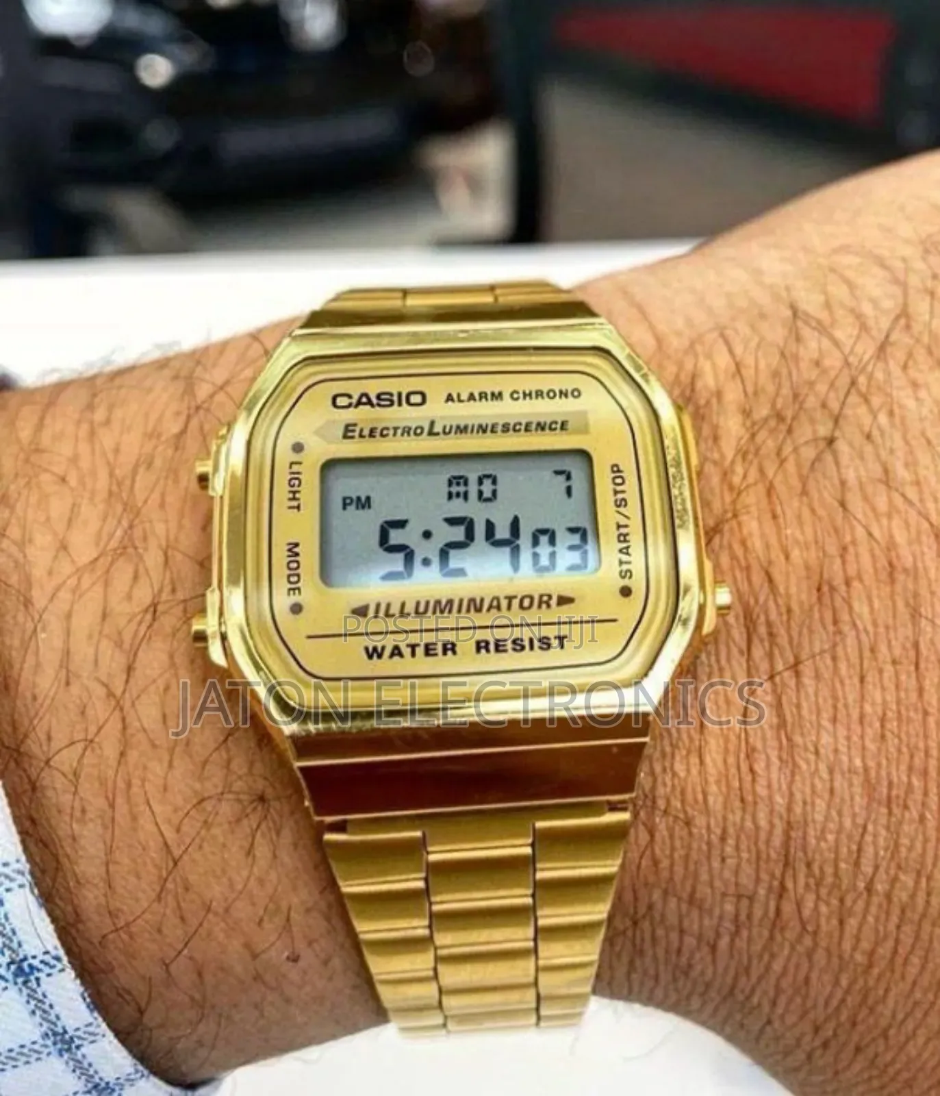 Casio Illuminator
Digital Watch