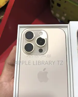 New Apple iPhone 16 Pro 128 GB Gold