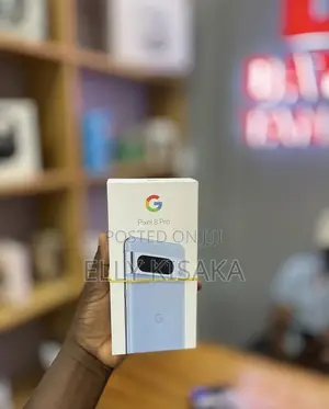 New Google Pixel 8 Pro 128 GB Black