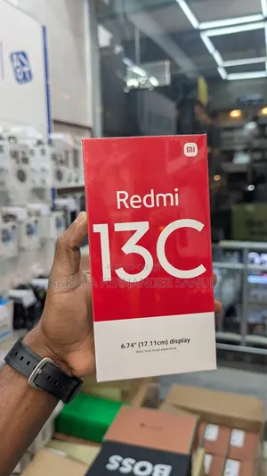 New Xiaomi Redmi 13C 128 GB Black