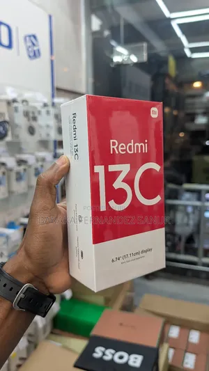 New Xiaomi Redmi 13C 128 GB Black