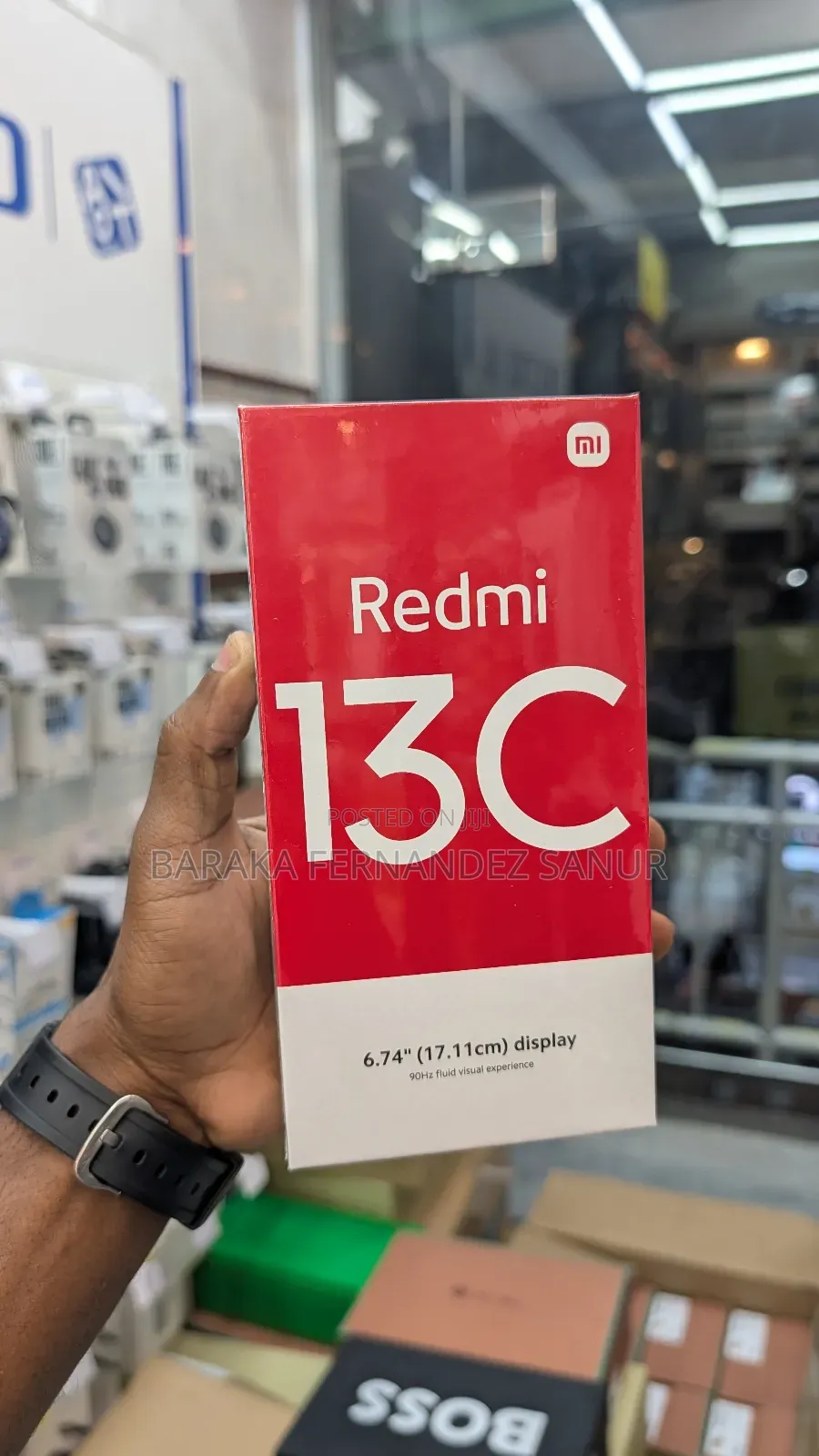 New Xiaomi Redmi 13C 128 GB Black