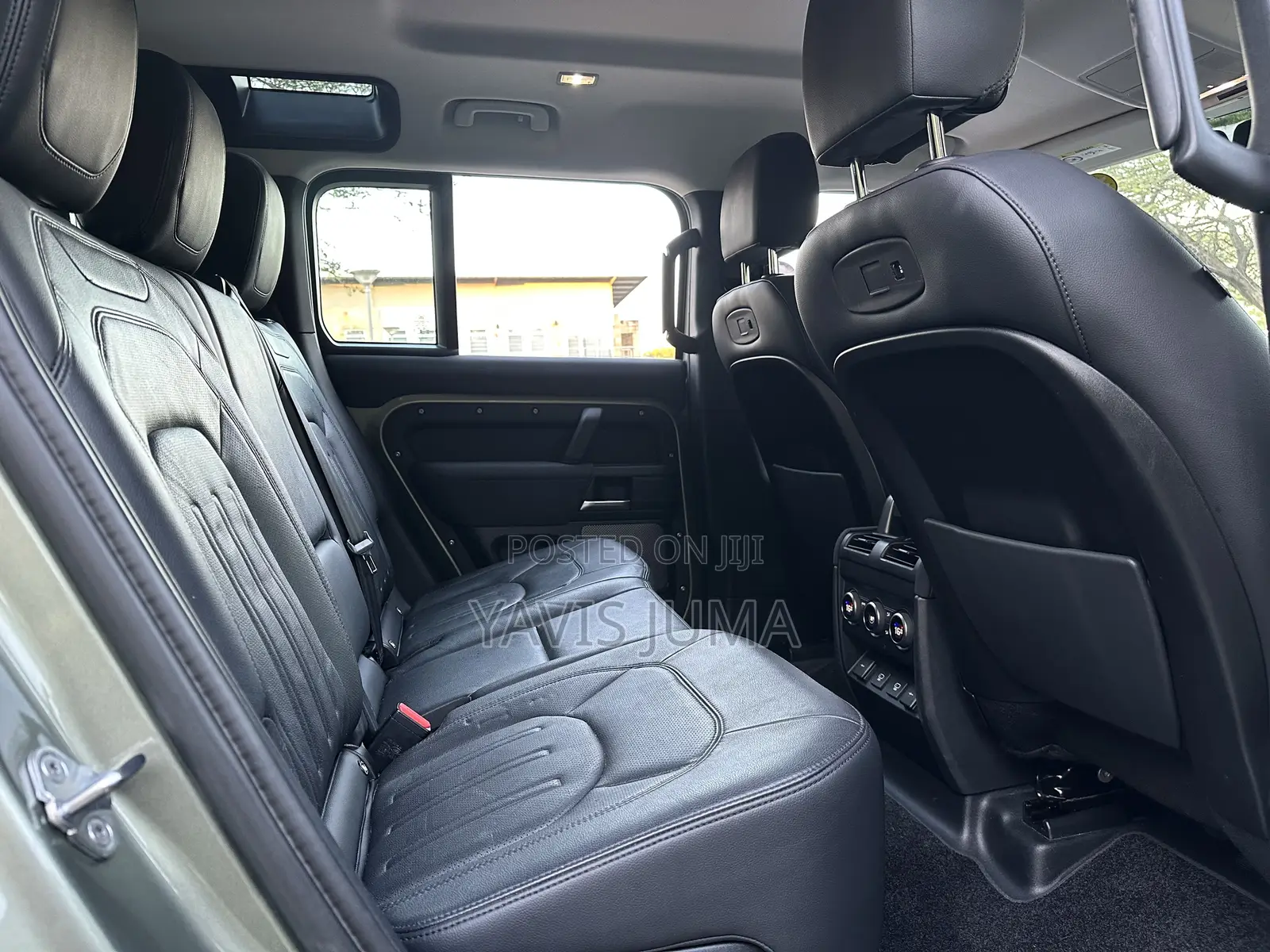 Land Rover Defender 2022 Green