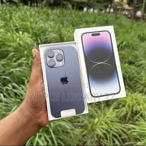 New Apple iPhone 14 Pro 256 GB Purple