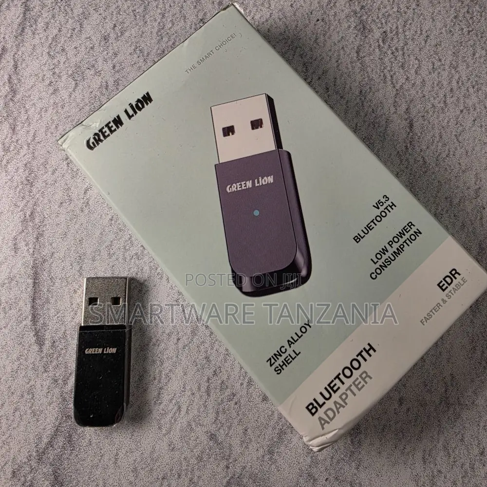 Green Lion Gl-Bt03 V5.3 Bluetooth Adapter With 20m Range