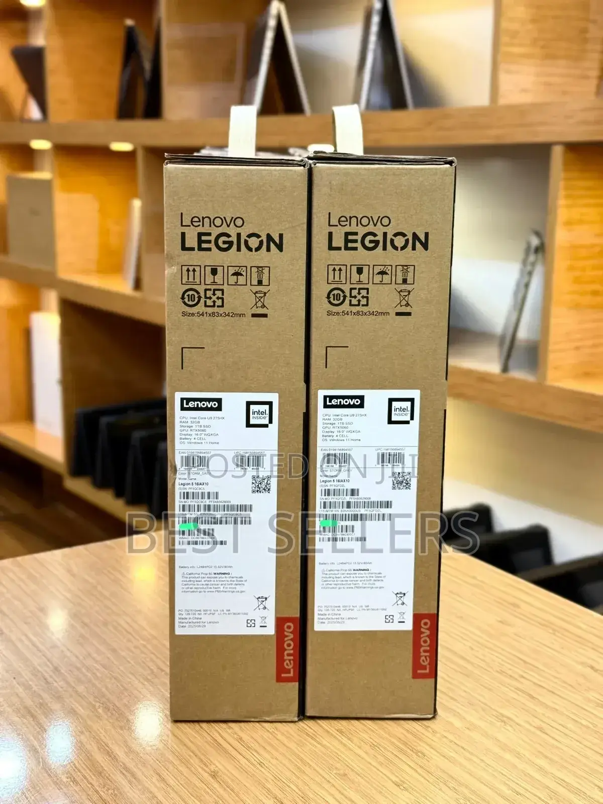 New Laptop Lenovo Legion 5 32GB Intel Core Ultra 9 SSD 1T