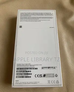 New Apple iPhone 11 64 GB Black