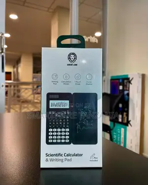 Green Lion Scientific Calculator Writing Pad 8-Modes Pen Included