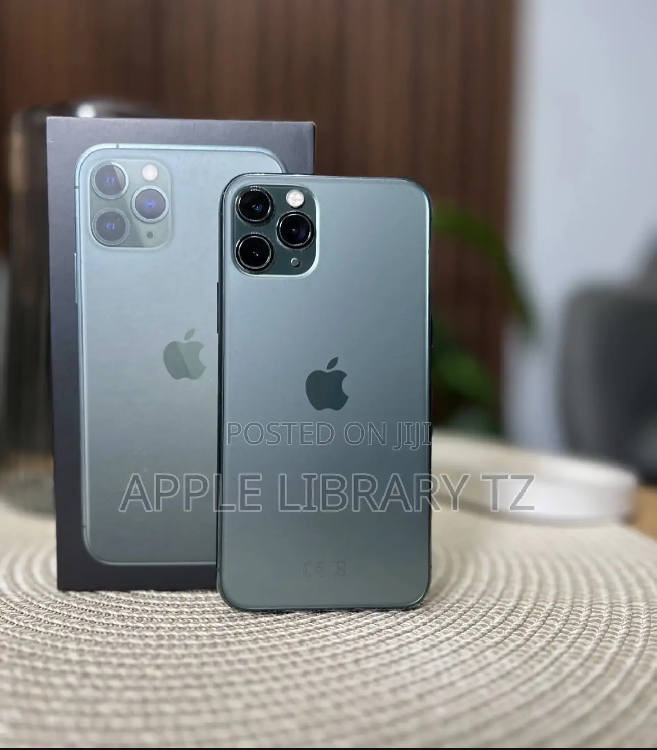 New Apple iPhone 11 Pro 256 GB Green