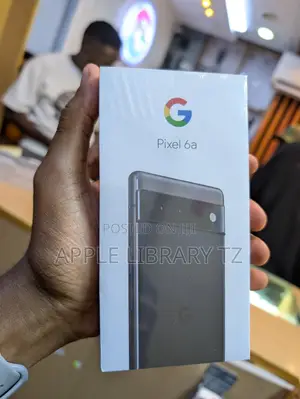New Google Pixel 6a 128 GB White