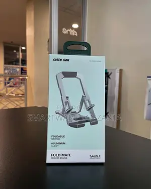 Green Lion Fold Mate Phone Stand Aluminum 7-Angle Adjustable