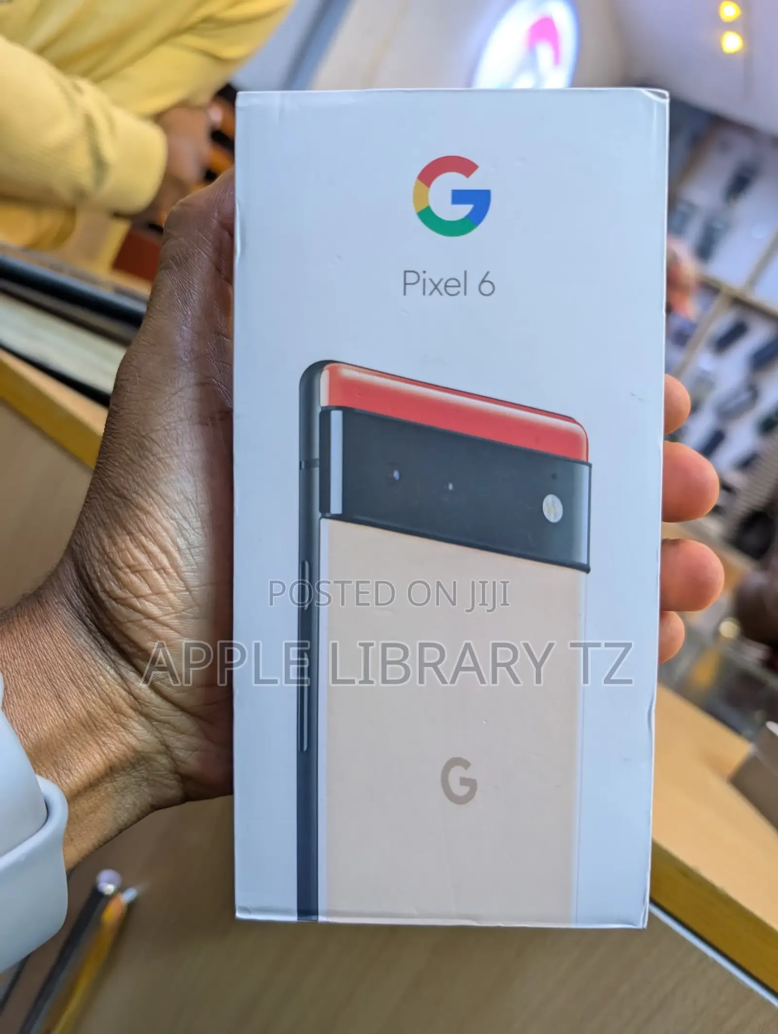 New Google Pixel 6 128 GB