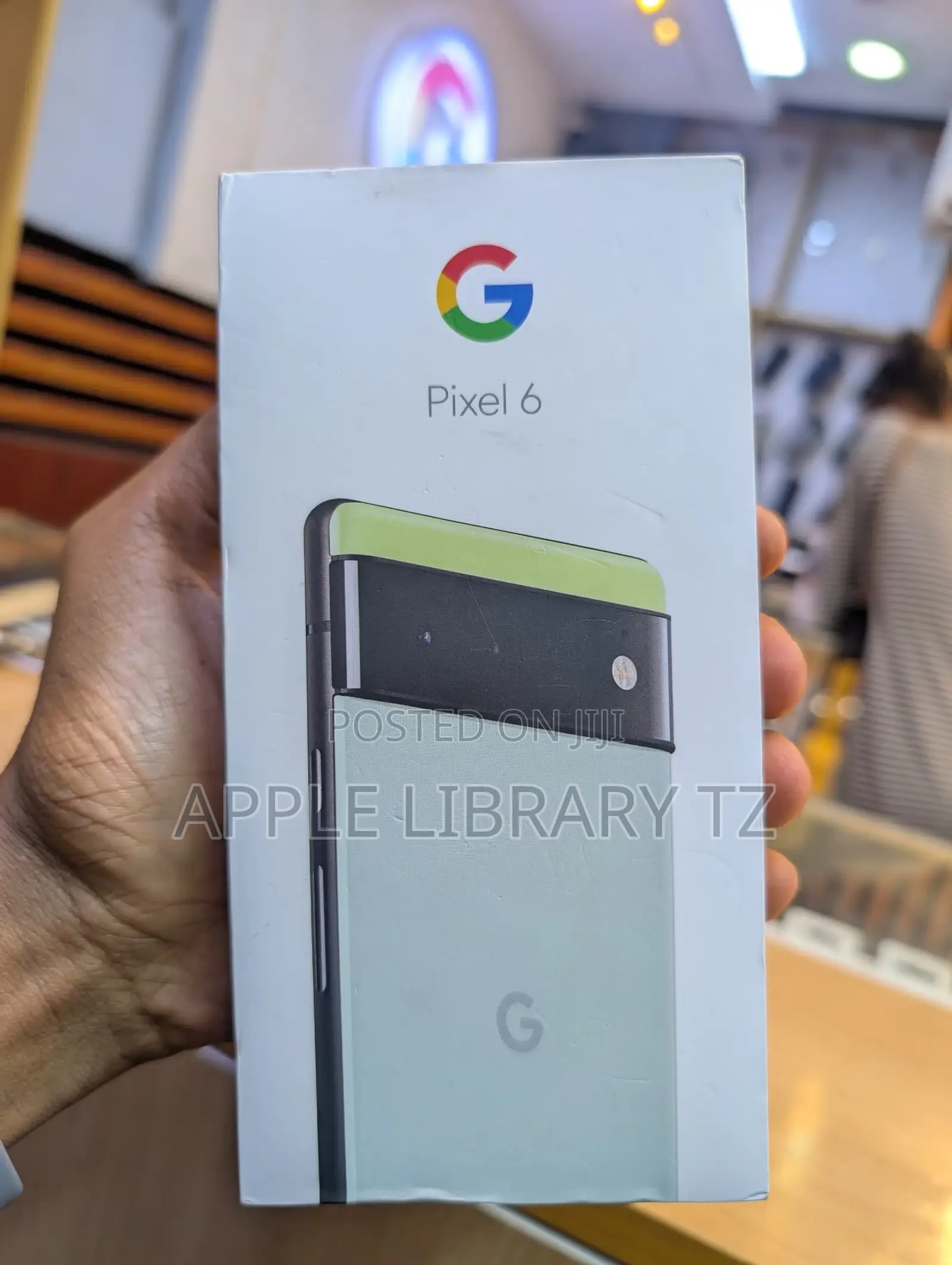 New Google Pixel 6 128 GB
