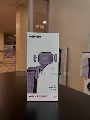 Green Lion Screen Flex Phone Holder 360 Rotation Clip-on 4.7-6.9