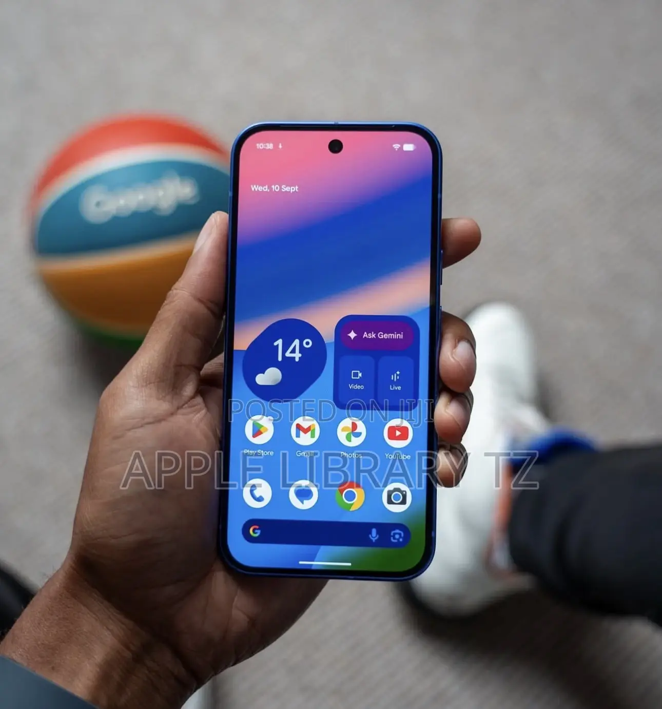 New Google Pixel 10 256 GB
