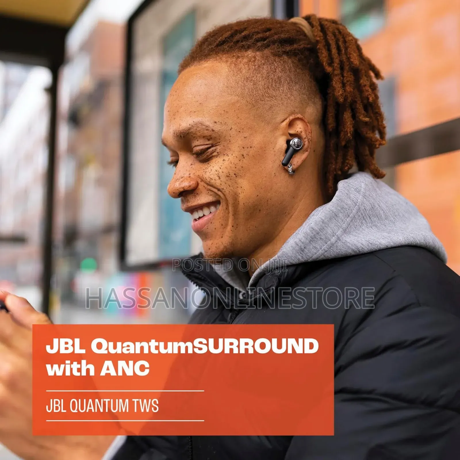JBL Quantum TWS True Wireless Noise-Canceling in-Ear Gaming Headphones