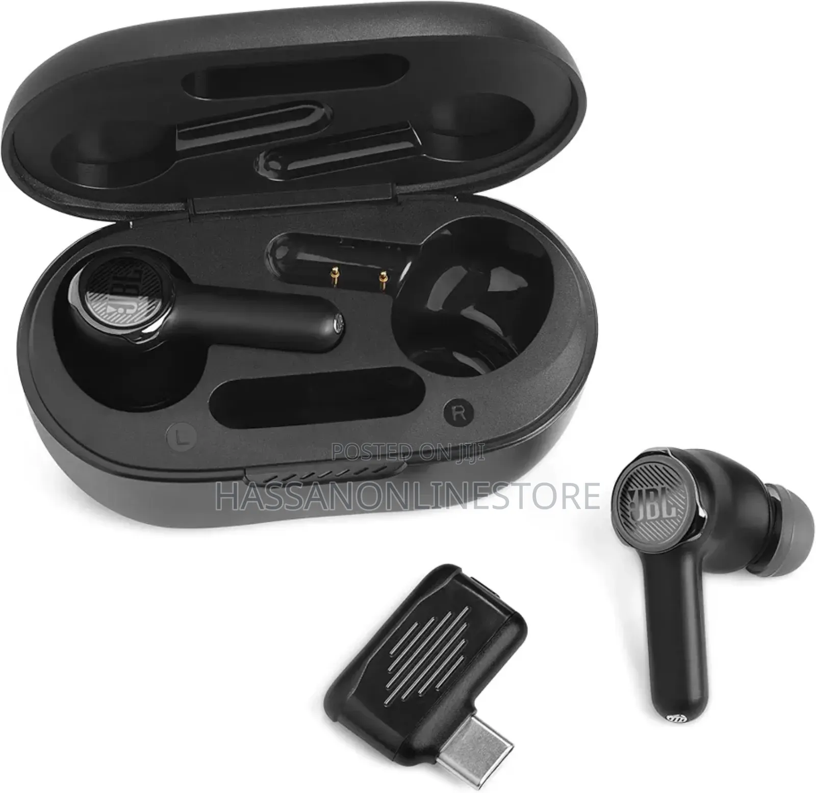 JBL Quantum TWS True Wireless Noise-Canceling in-Ear Gaming Headphones