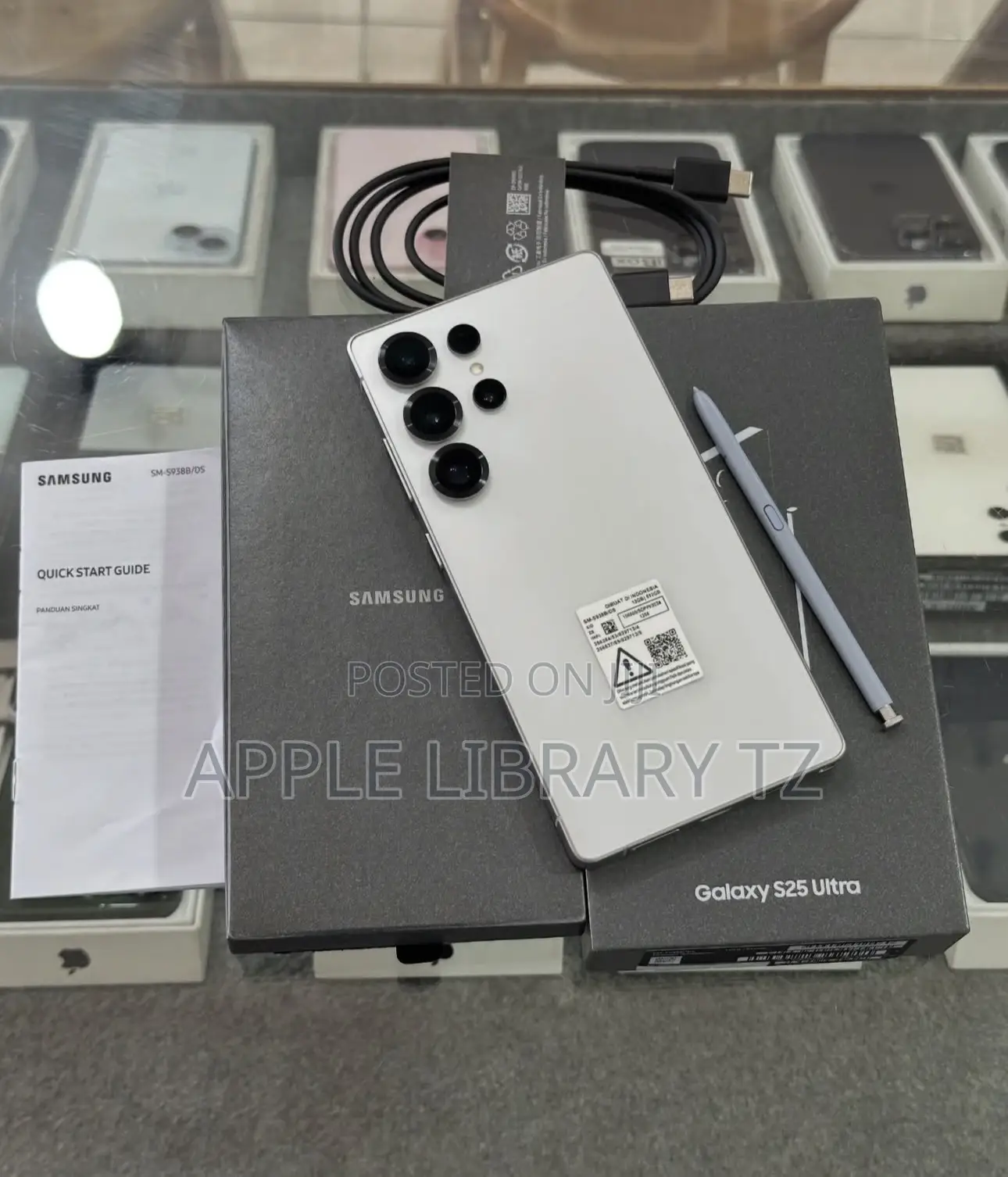 New Samsung Galaxy S25 Ultra 256 GB Black