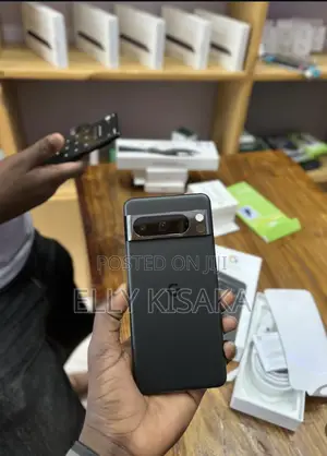New Google Pixel 7 Pro 128 GB Black