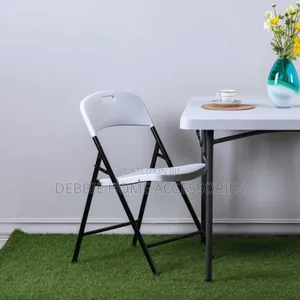 White Chairs Foldable