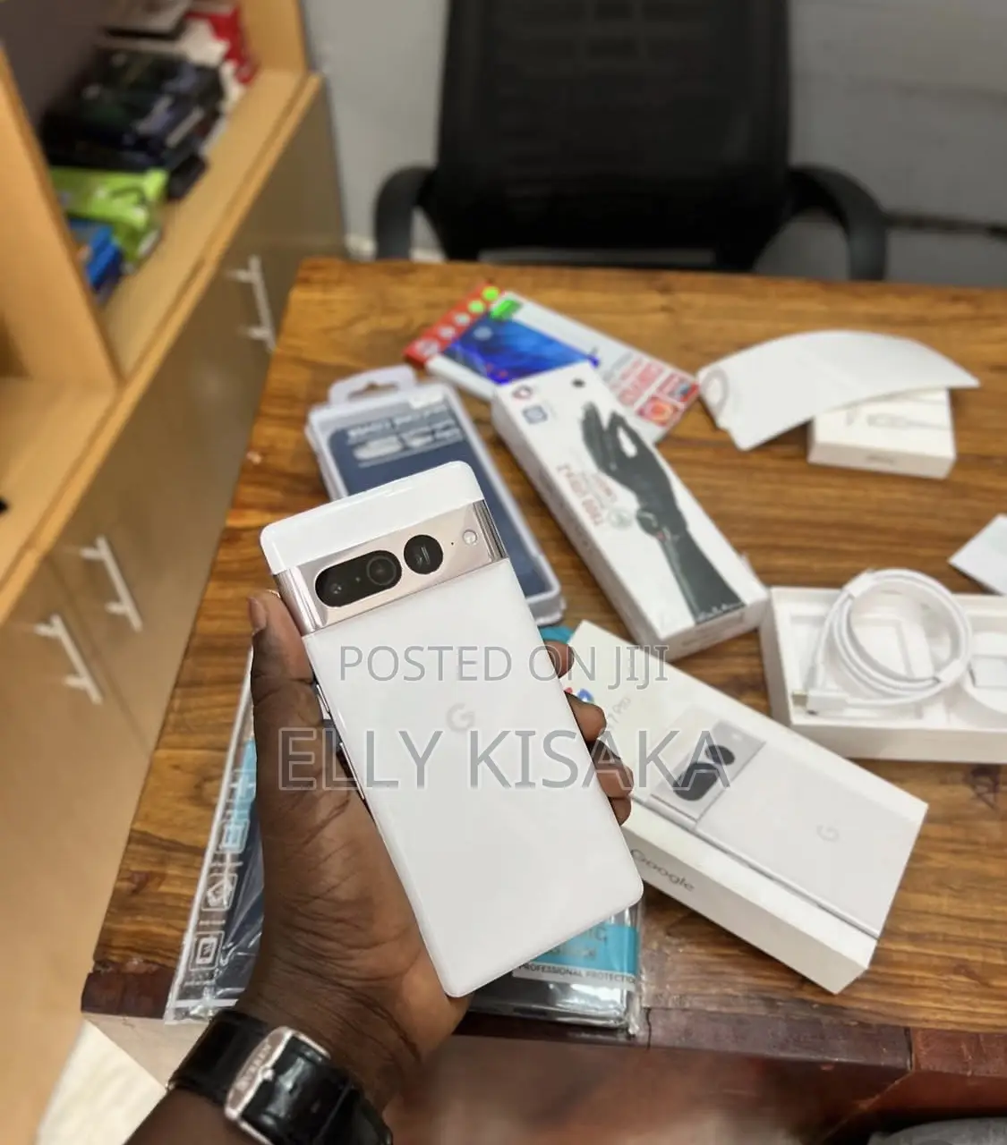 New Google Pixel 7 Pro 128 GB White