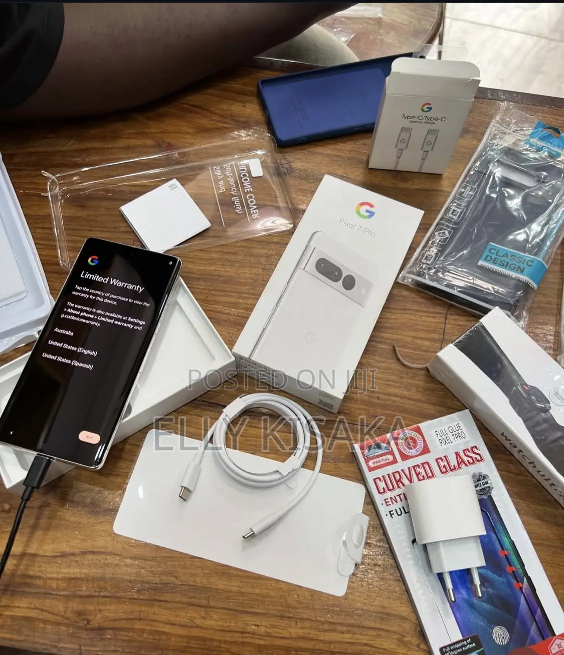 New Google Pixel 7 Pro 128 GB White