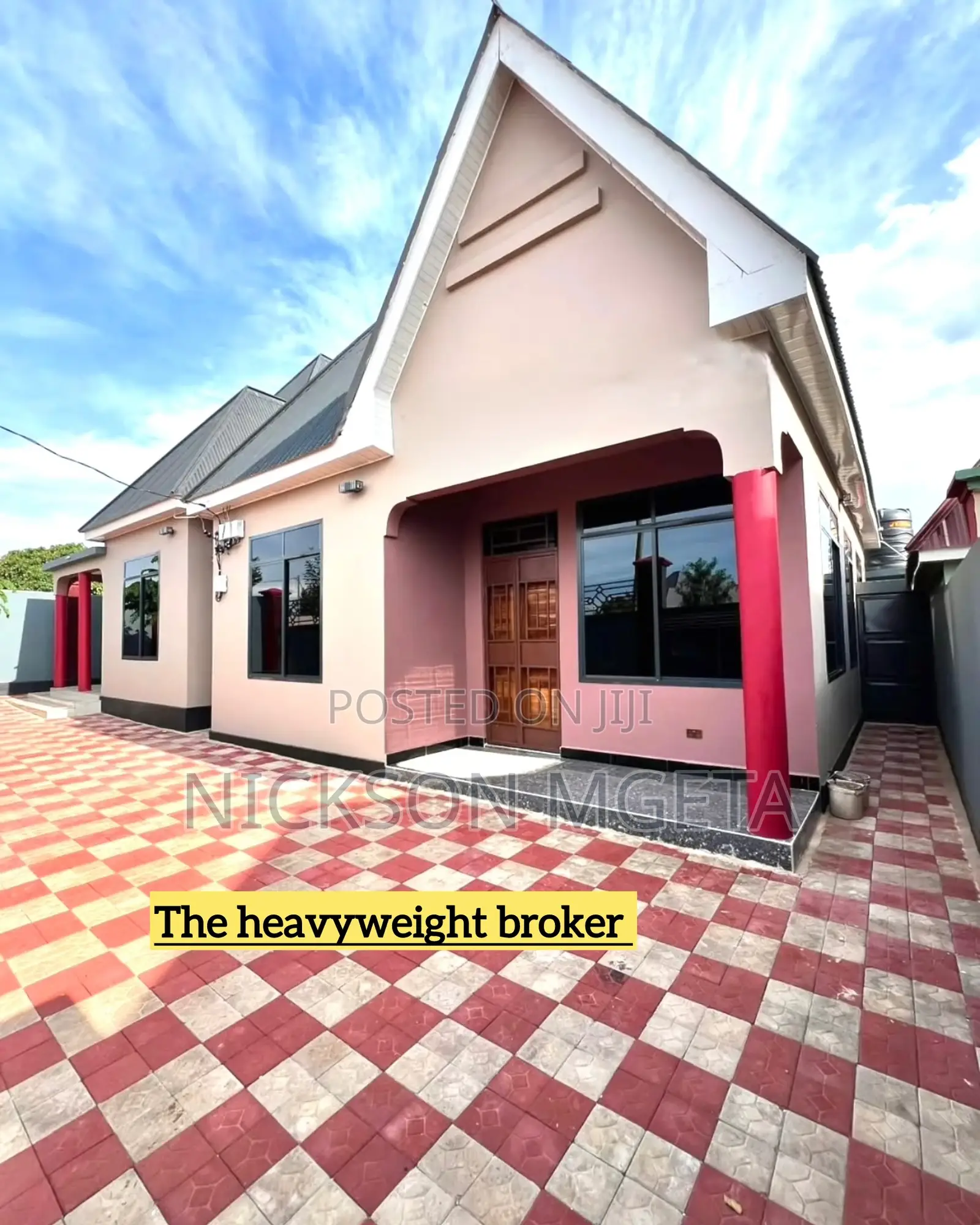 3bdrm House in Dalali Nick Mwanza, Buswelu for rent