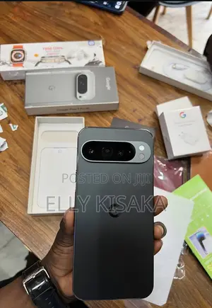 New Google Pixel 9 Pro XL 128 GB Black