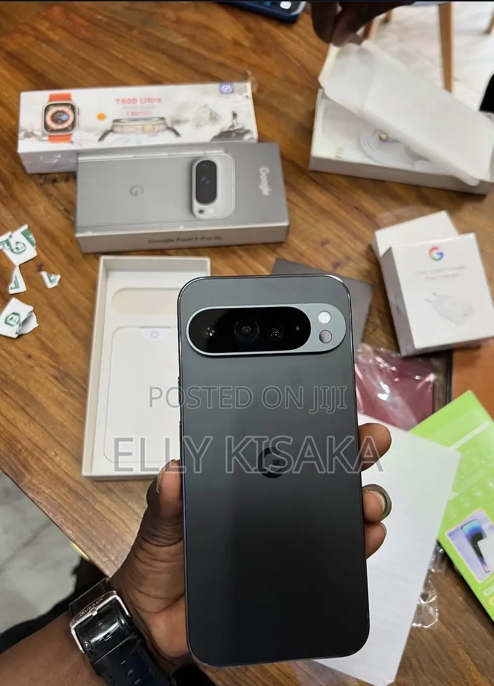 New Google Pixel 9 Pro XL 128 GB Black