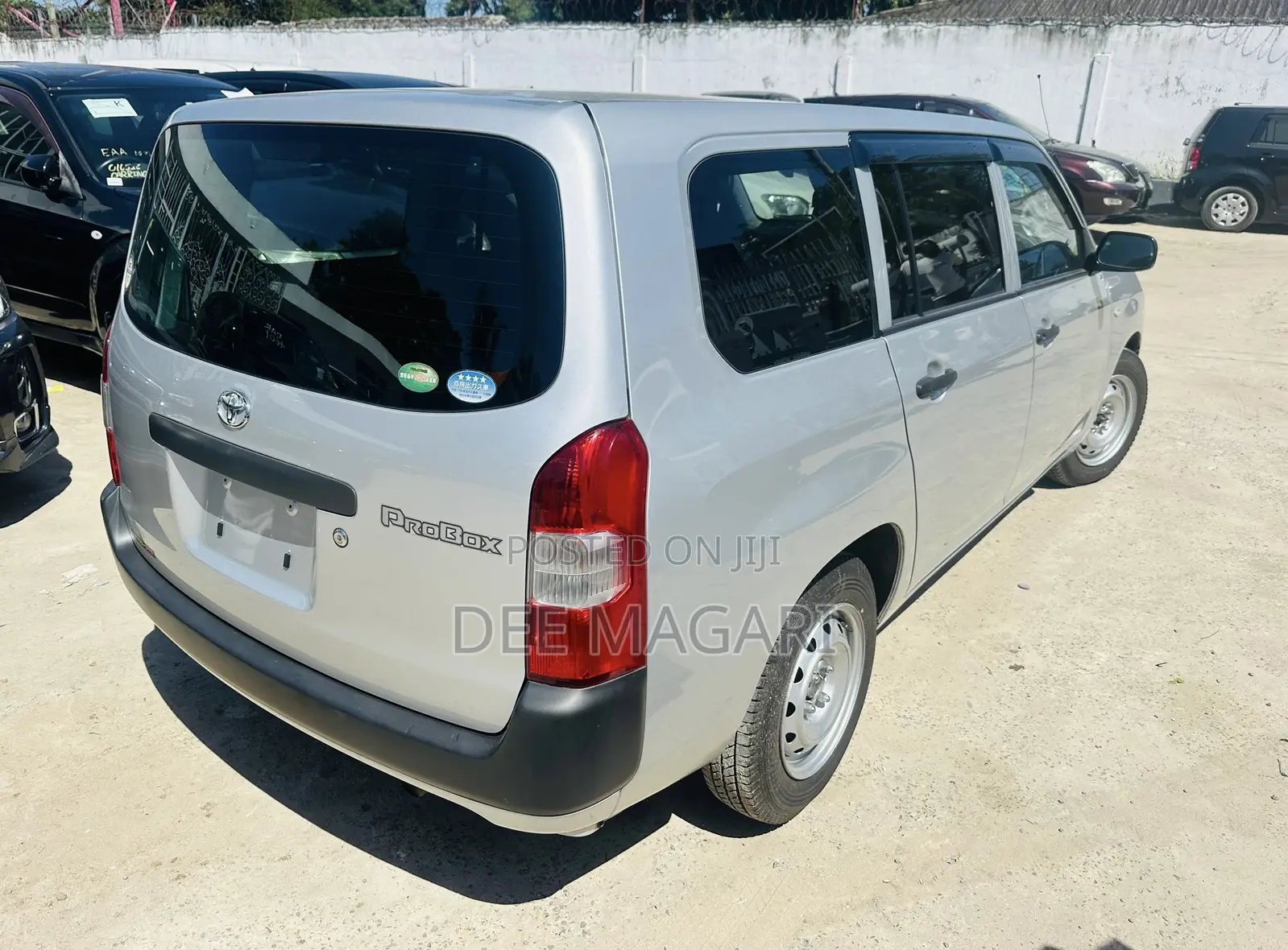 Toyota Succeed 2015 Silver