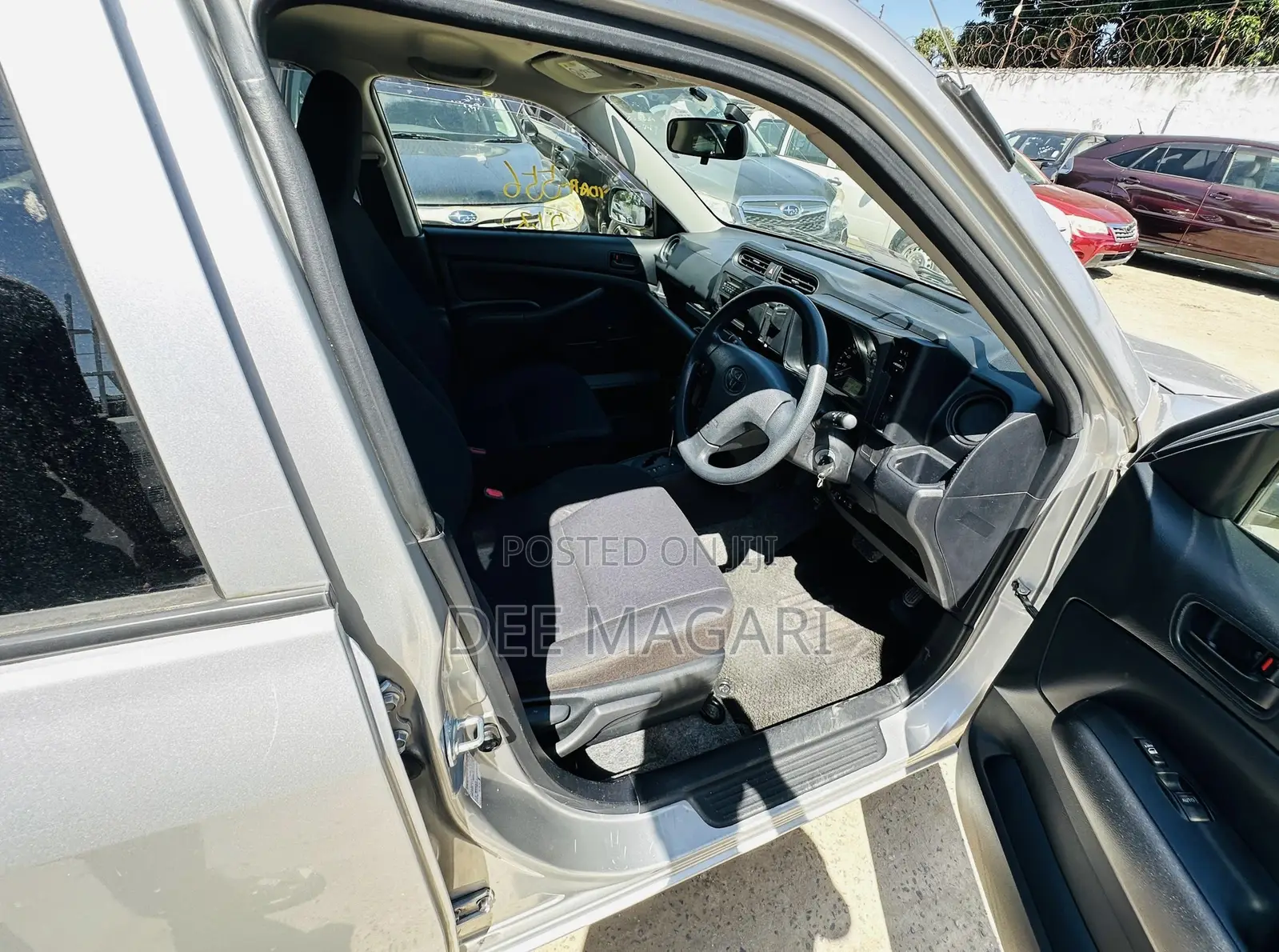 Toyota Succeed 2015 Silver