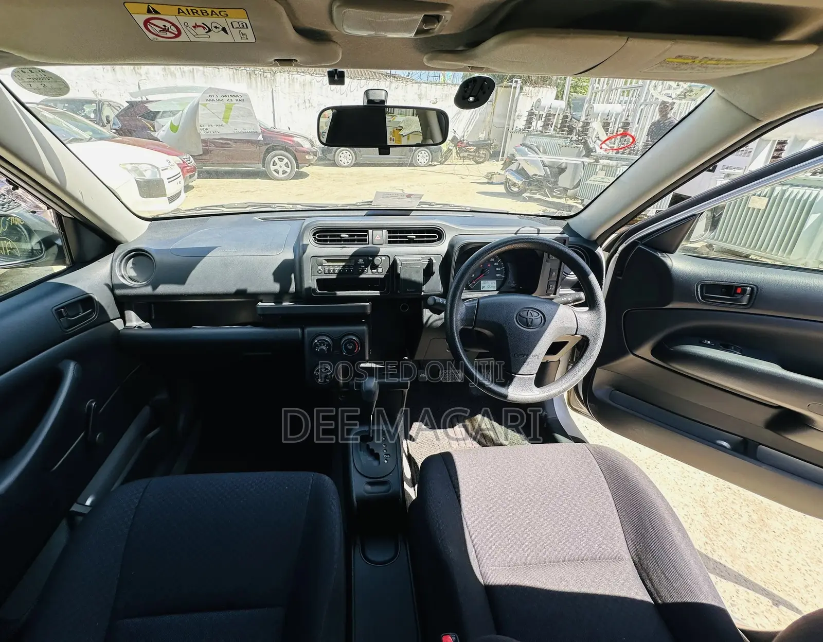 Toyota Succeed 2015 Silver