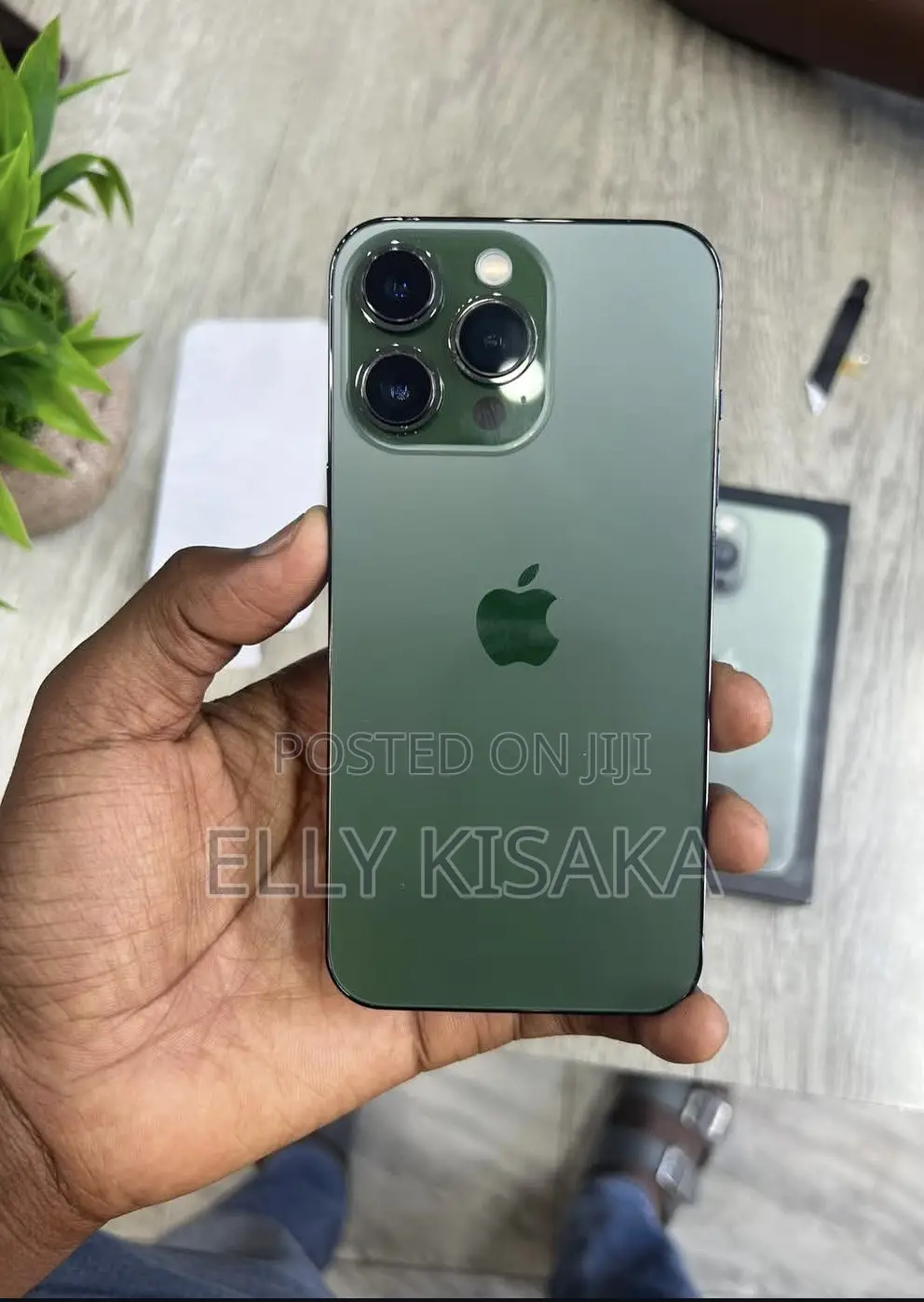 New Apple iPhone 13 Pro 128 GB Green