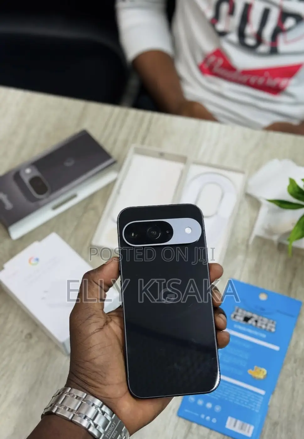 New Google Pixel 9 128 GB Black