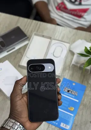 New Google Pixel 9 128 GB Black