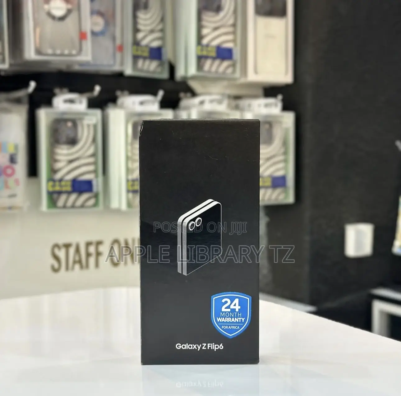 New Samsung Galaxy Z Flip6 256 GB Black