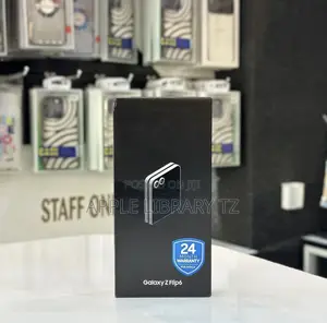 New Samsung Galaxy Z Flip6 256 GB Black