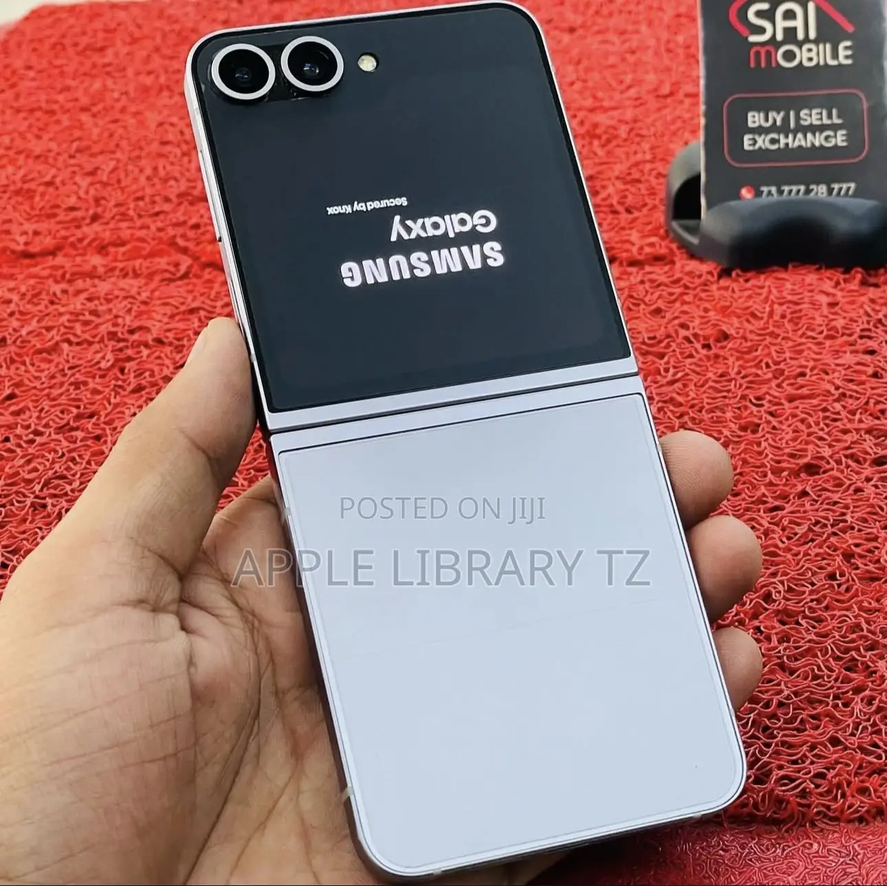 New Samsung Galaxy Z Flip6 256 GB Black
