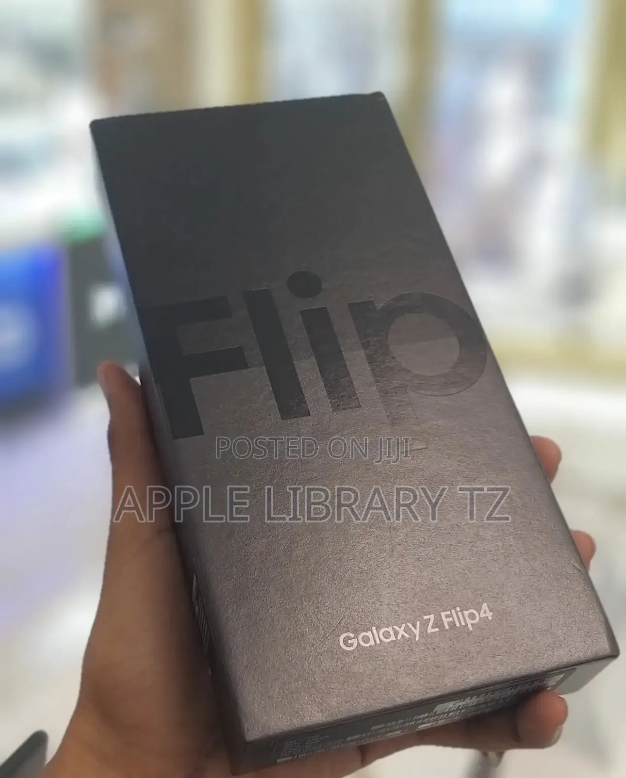 New Samsung Galaxy Z Flip4 512 GB Purple