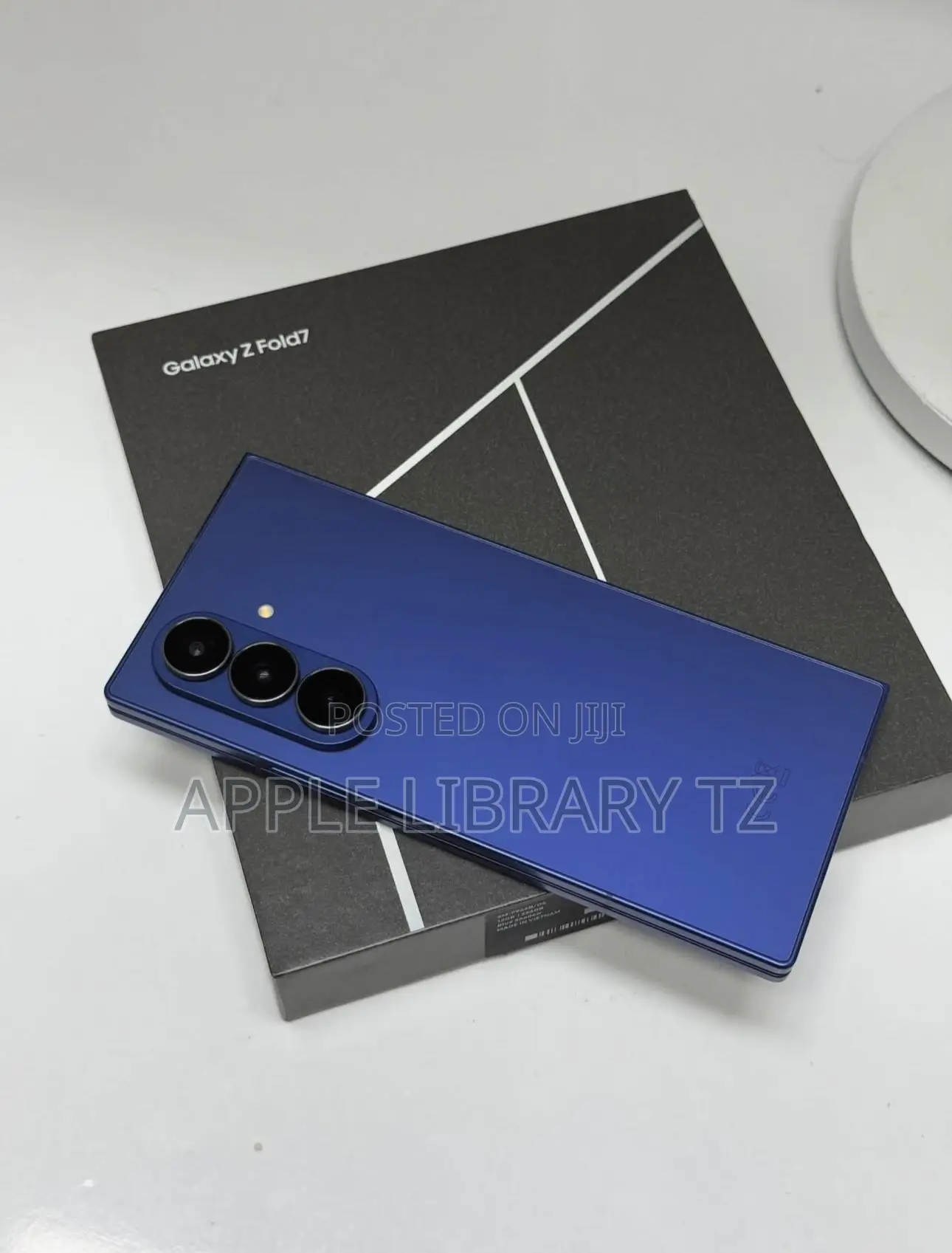 New Samsung Galaxy Z Fold7 256 GB Blue