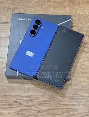 New Samsung Galaxy Z Fold7 256 GB Blue