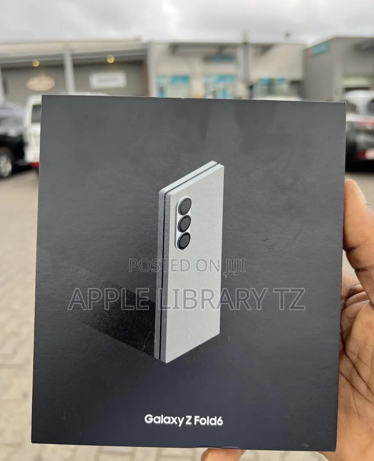 New Samsung Galaxy Z Fold6 256 GB White