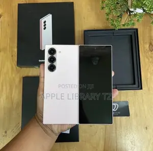 New Samsung Galaxy Z Fold6 256 GB White