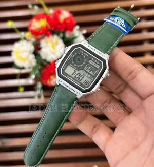 Casio Watches Leather Straps