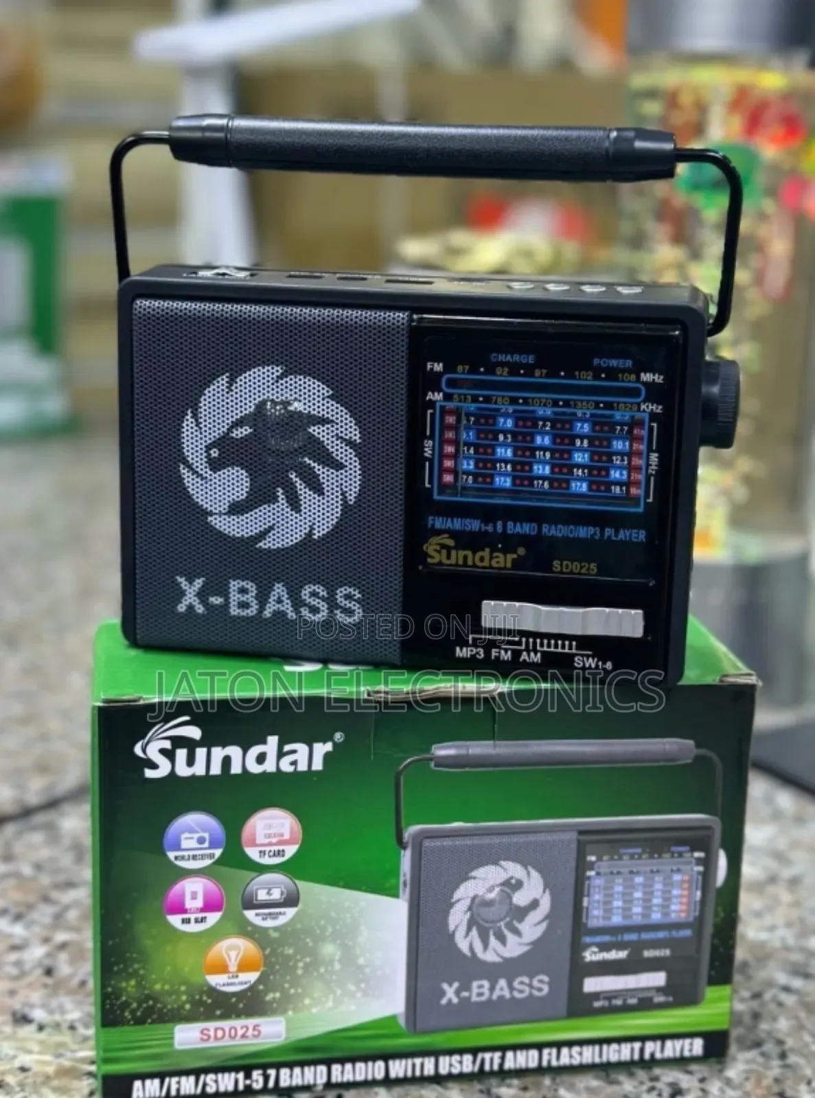 Sundar X Bass Radio