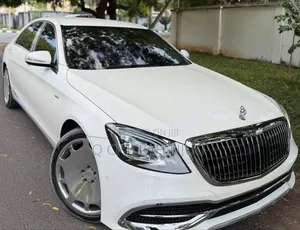Mercedes-Benz VS680L Maybach 2020 White