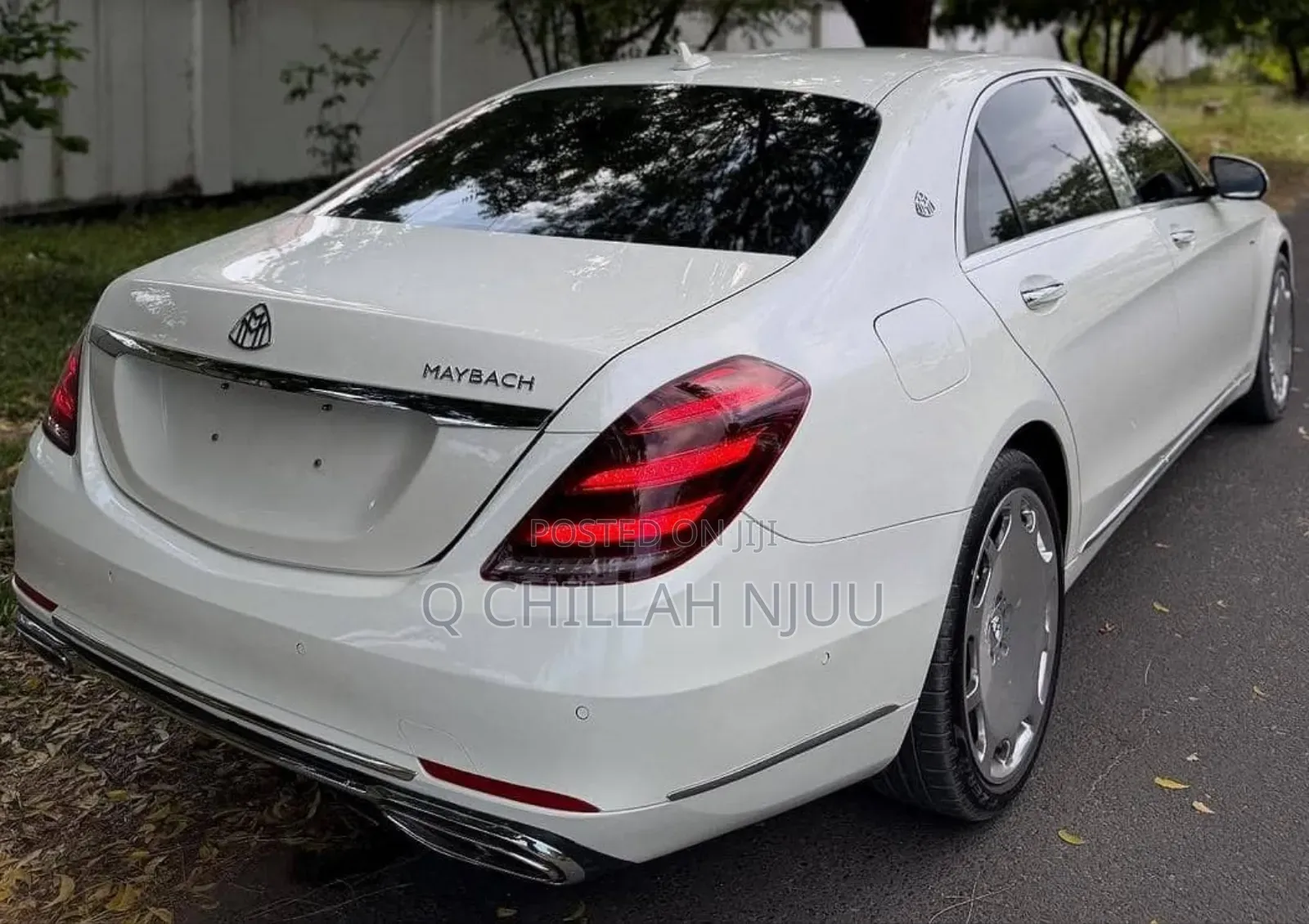 Mercedes-Benz VS680L Maybach 2020 White