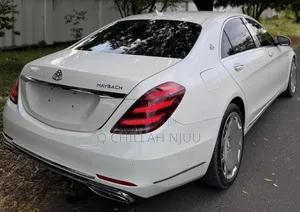 Mercedes-Benz VS680L Maybach 2020 White