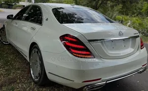 Mercedes-Benz VS680L Maybach 2020 White